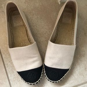 Preowned Tory Burch Espadrilles Black